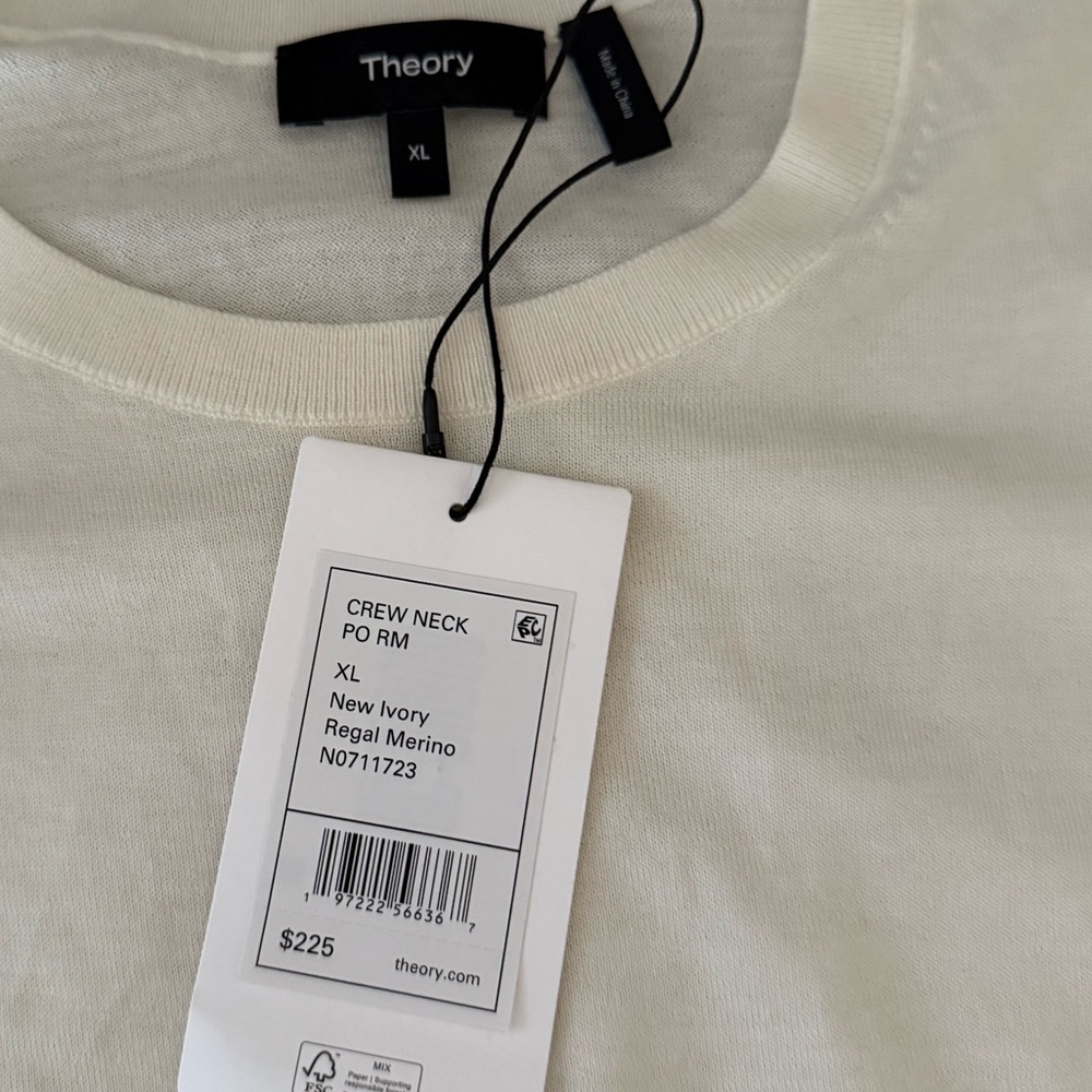 Theory Wool Crewneck Sweater - Picture 5 of 6